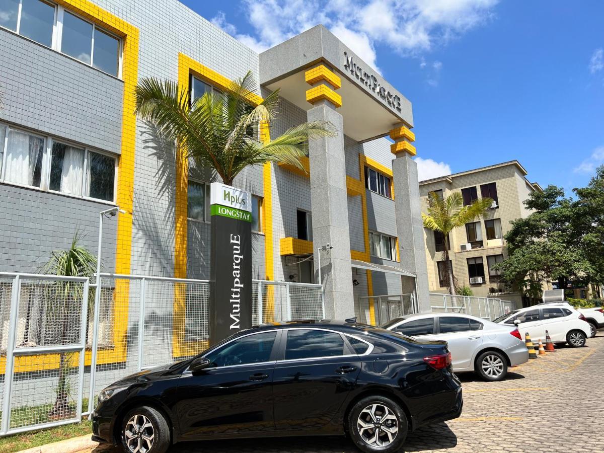 Multiparque Hplus Long Stay Guara  Exterior foto